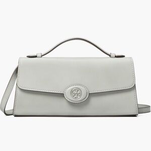 Tory Burch Light Gray Clutch